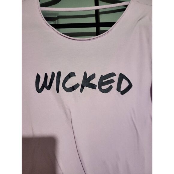 Victoria Secret purple long-sleeved "wicked" nighty - Picture 2 of 6